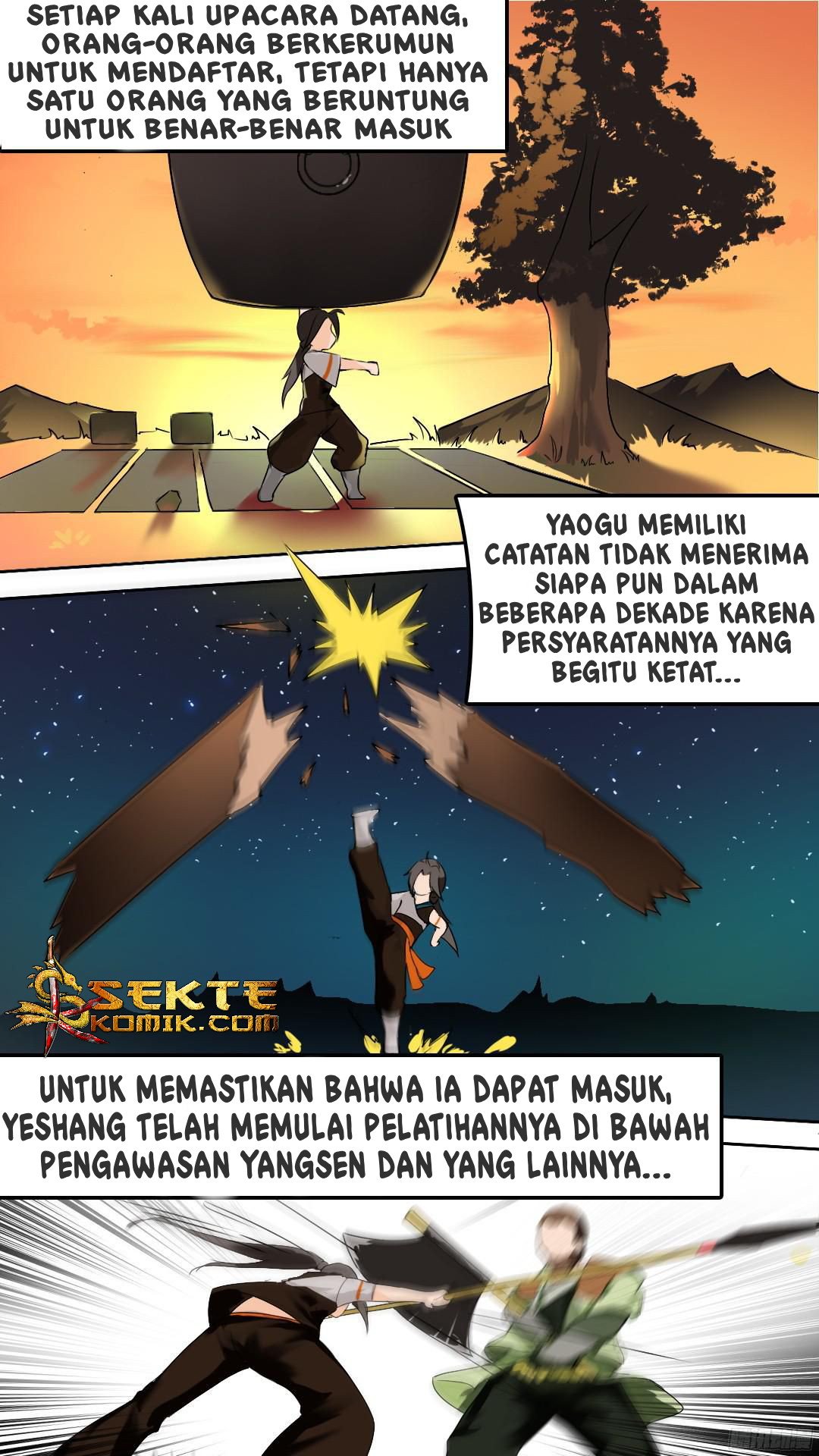 Ten Thousand Paths to Becoming a God Chapter 06 Gambar 3