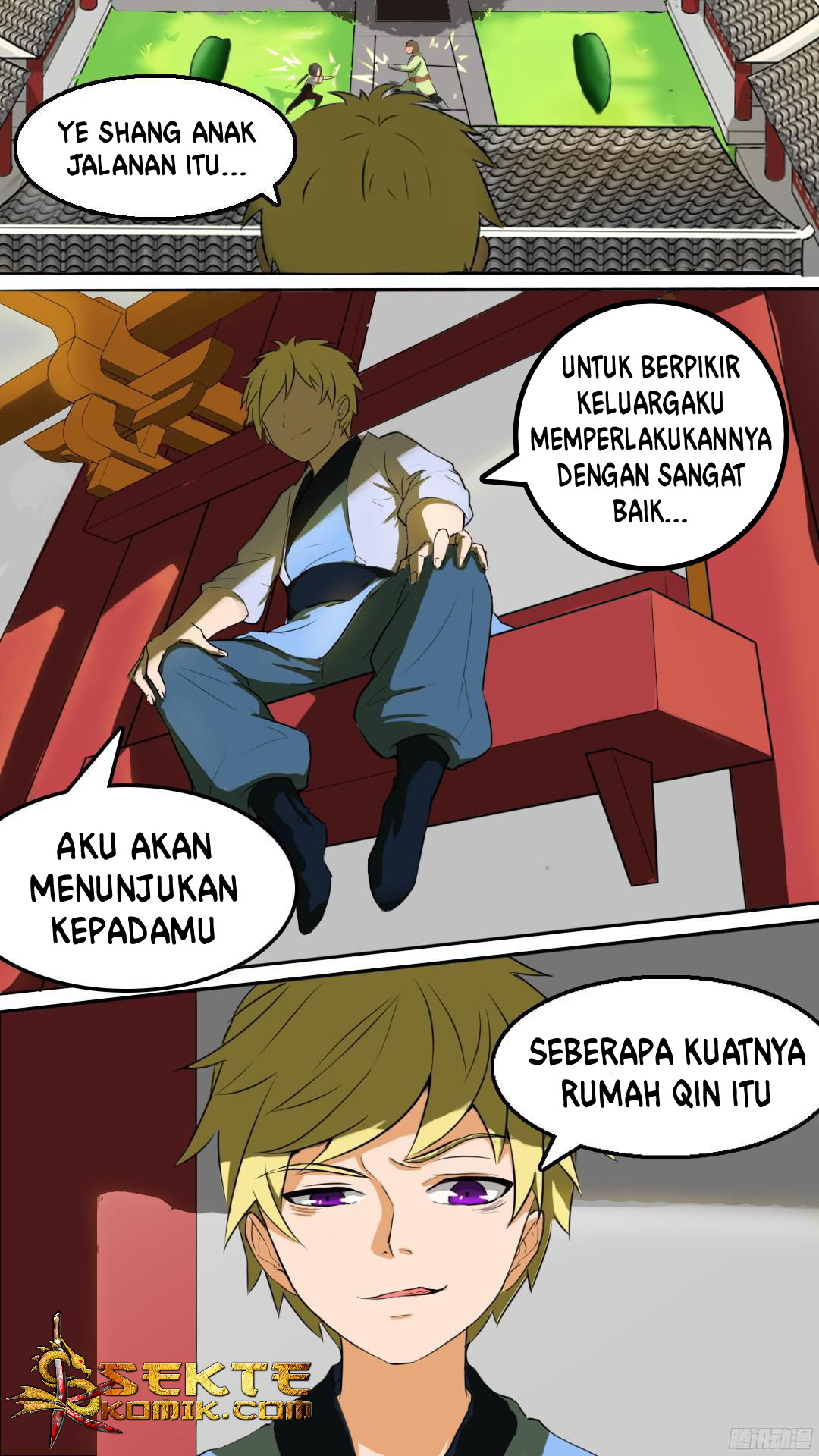 Ten Thousand Paths to Becoming a God Chapter 06 Gambar 4