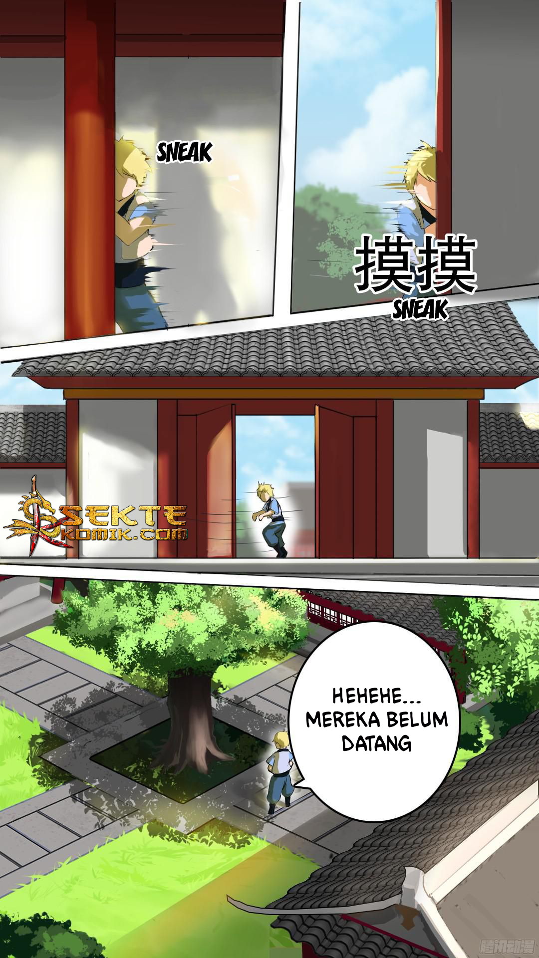 Ten Thousand Paths to Becoming a God Chapter 06 Gambar 5