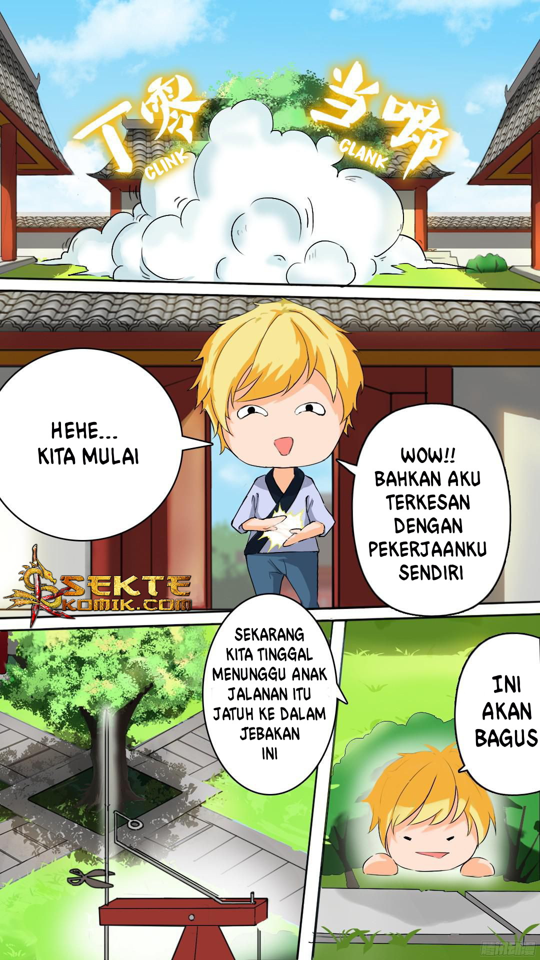 Ten Thousand Paths to Becoming a God Chapter 06 Gambar 6
