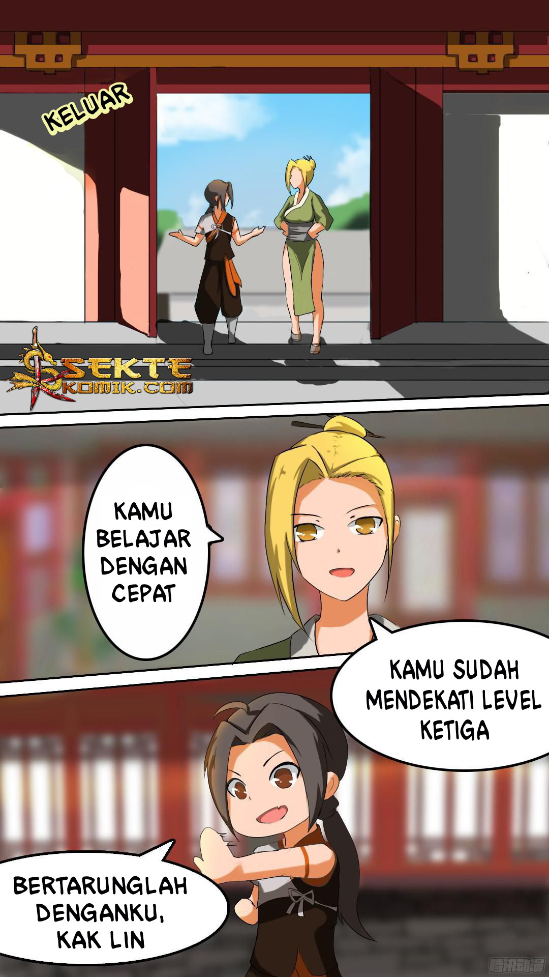 Ten Thousand Paths to Becoming a God Chapter 06 Gambar 7