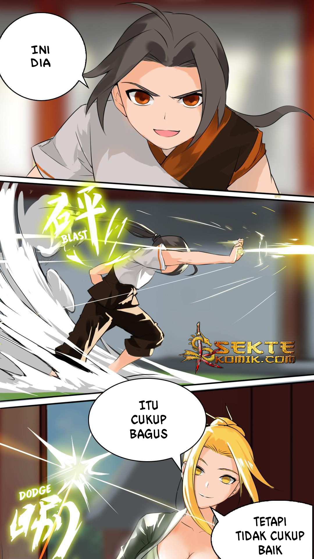 Ten Thousand Paths to Becoming a God Chapter 06 Gambar 8