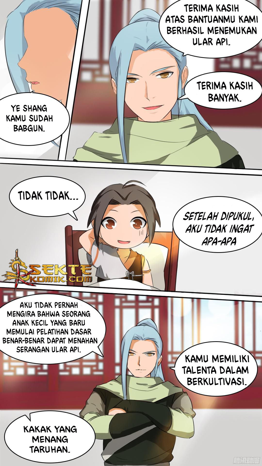 Ten Thousand Paths to Becoming a God Chapter 05 Gambar 11