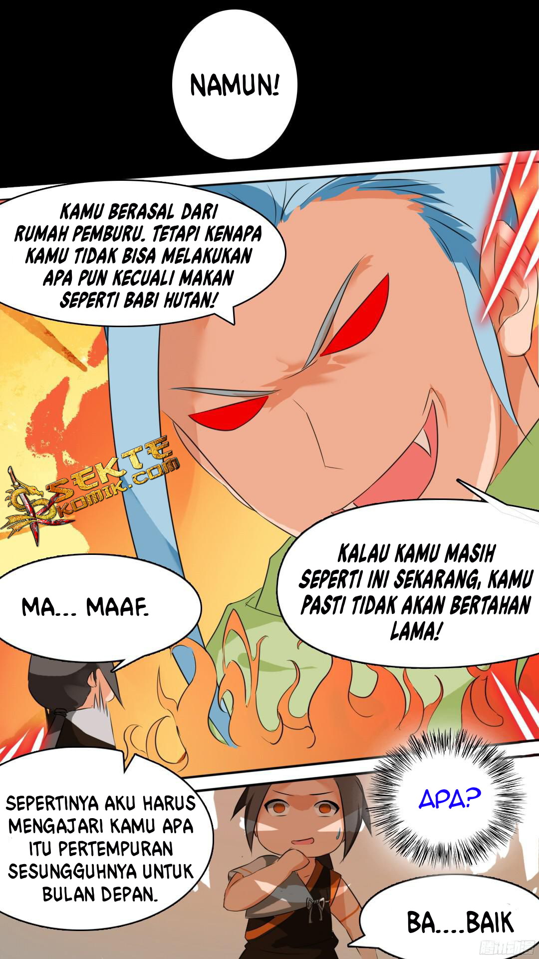 Ten Thousand Paths to Becoming a God Chapter 05 Gambar 12