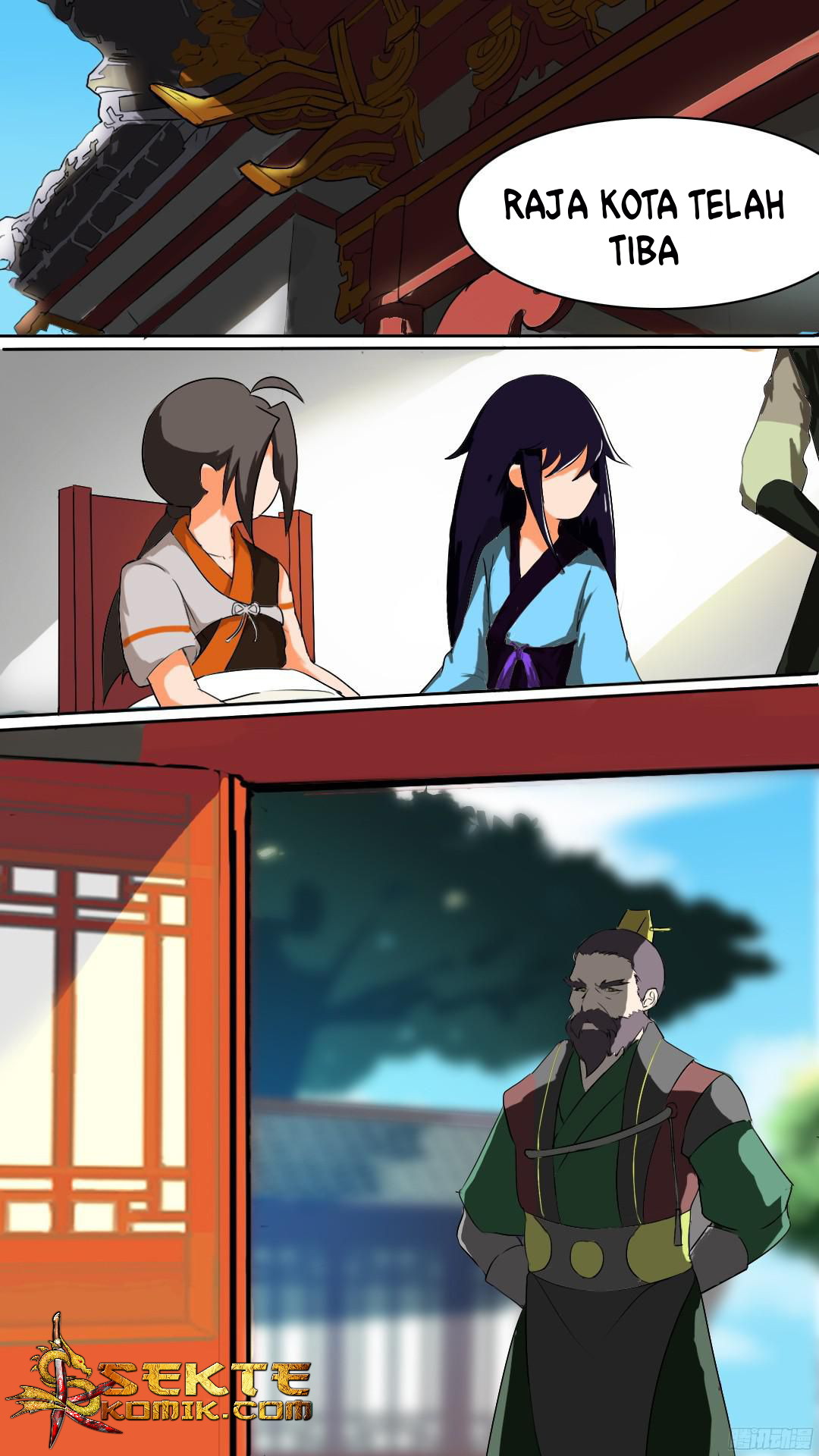 Ten Thousand Paths to Becoming a God Chapter 05 Gambar 13