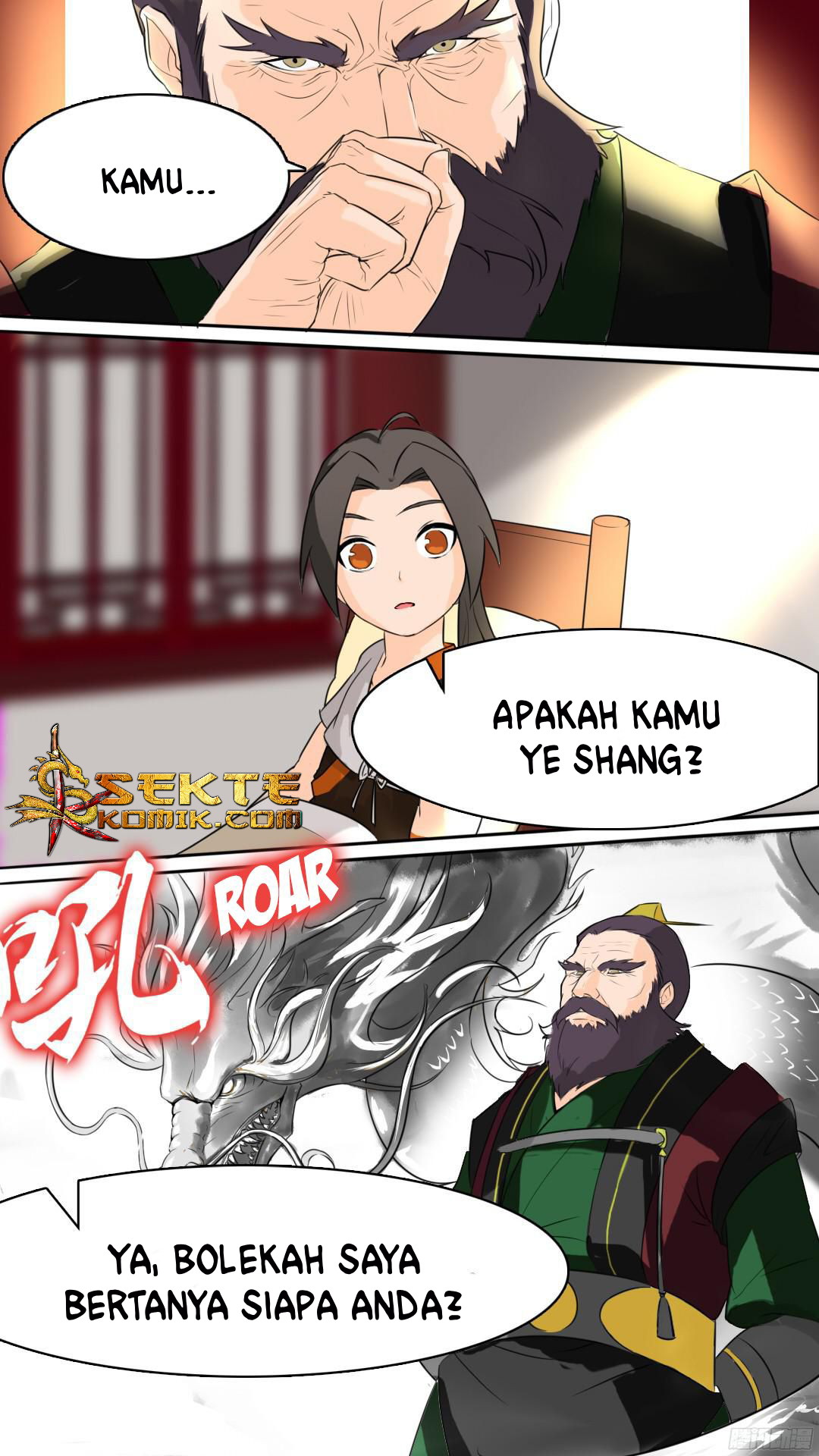 Ten Thousand Paths to Becoming a God Chapter 05 Gambar 14