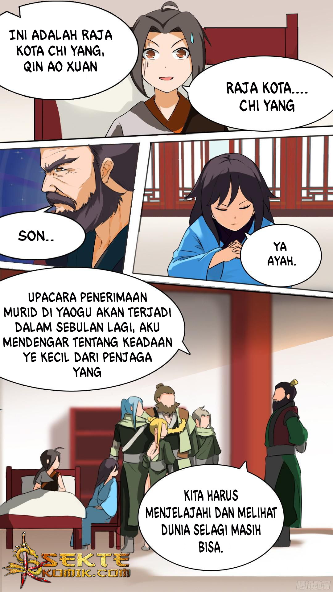 Ten Thousand Paths to Becoming a God Chapter 05 Gambar 15