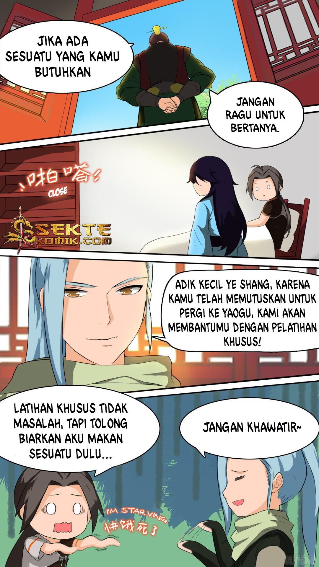 Ten Thousand Paths to Becoming a God Chapter 05 Gambar 16