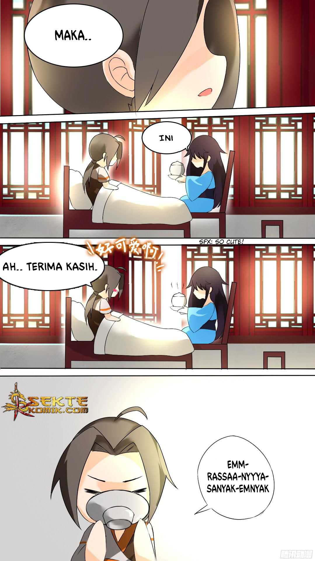 Ten Thousand Paths to Becoming a God Chapter 05 Gambar 8