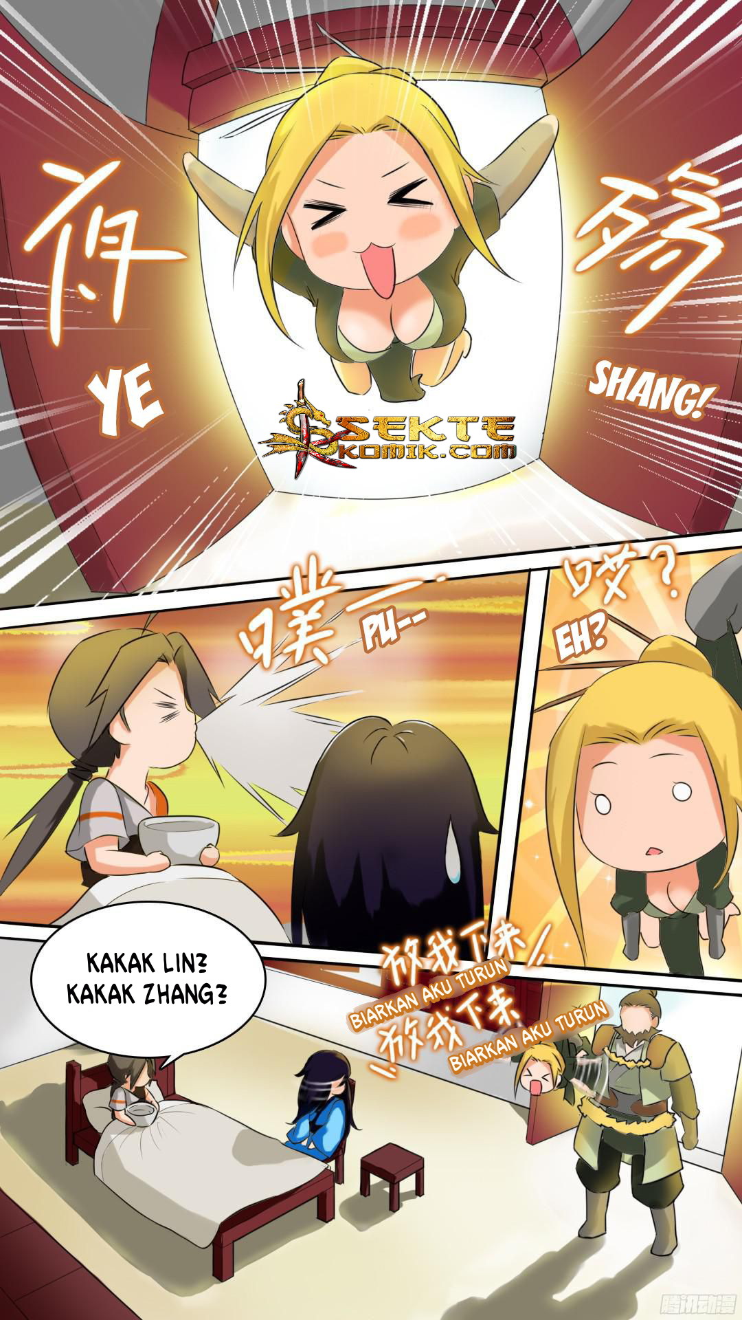 Ten Thousand Paths to Becoming a God Chapter 05 Gambar 9
