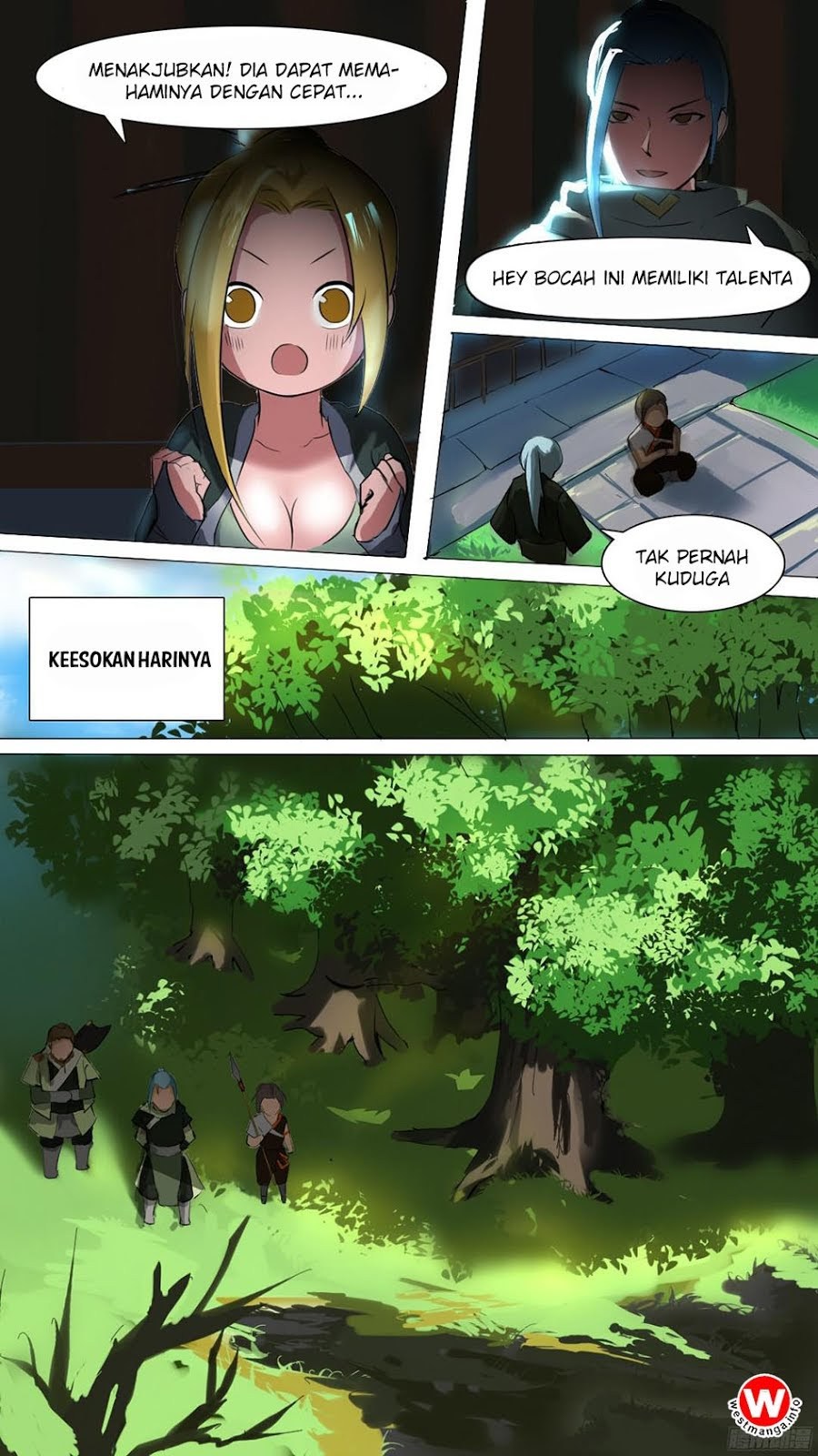 Ten Thousand Paths to Becoming a God Chapter 04 Gambar 10