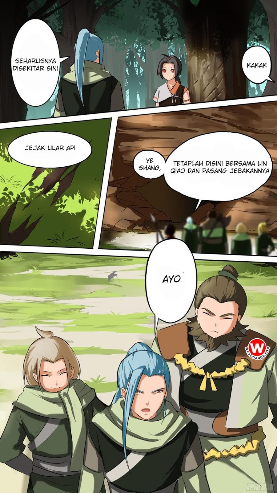 Ten Thousand Paths to Becoming a God Chapter 04 Gambar 11