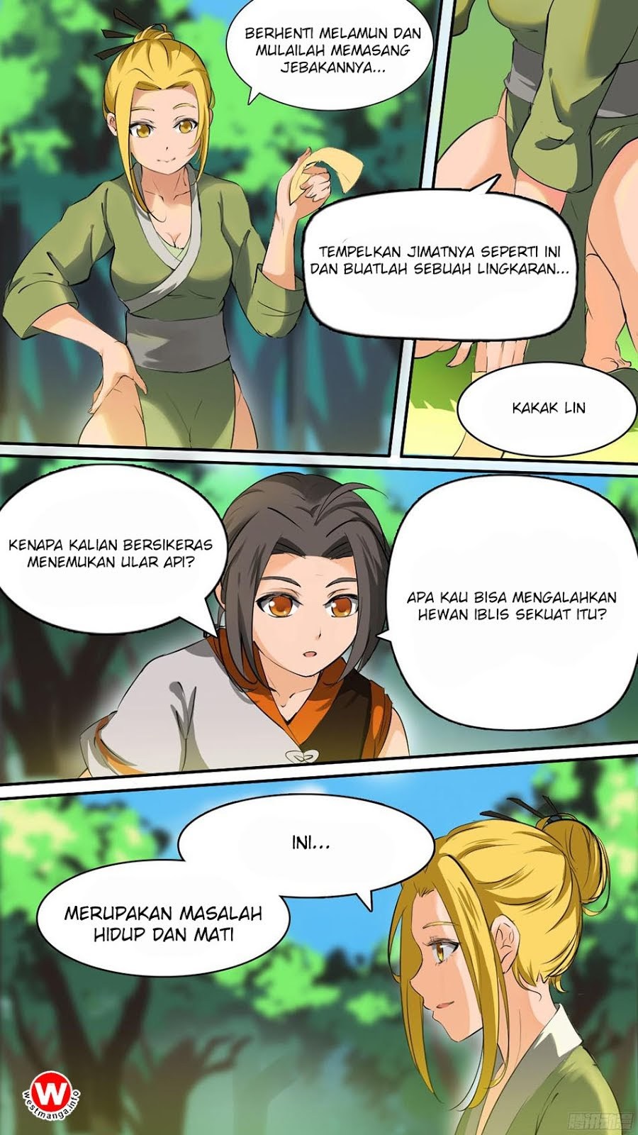 Ten Thousand Paths to Becoming a God Chapter 04 Gambar 12