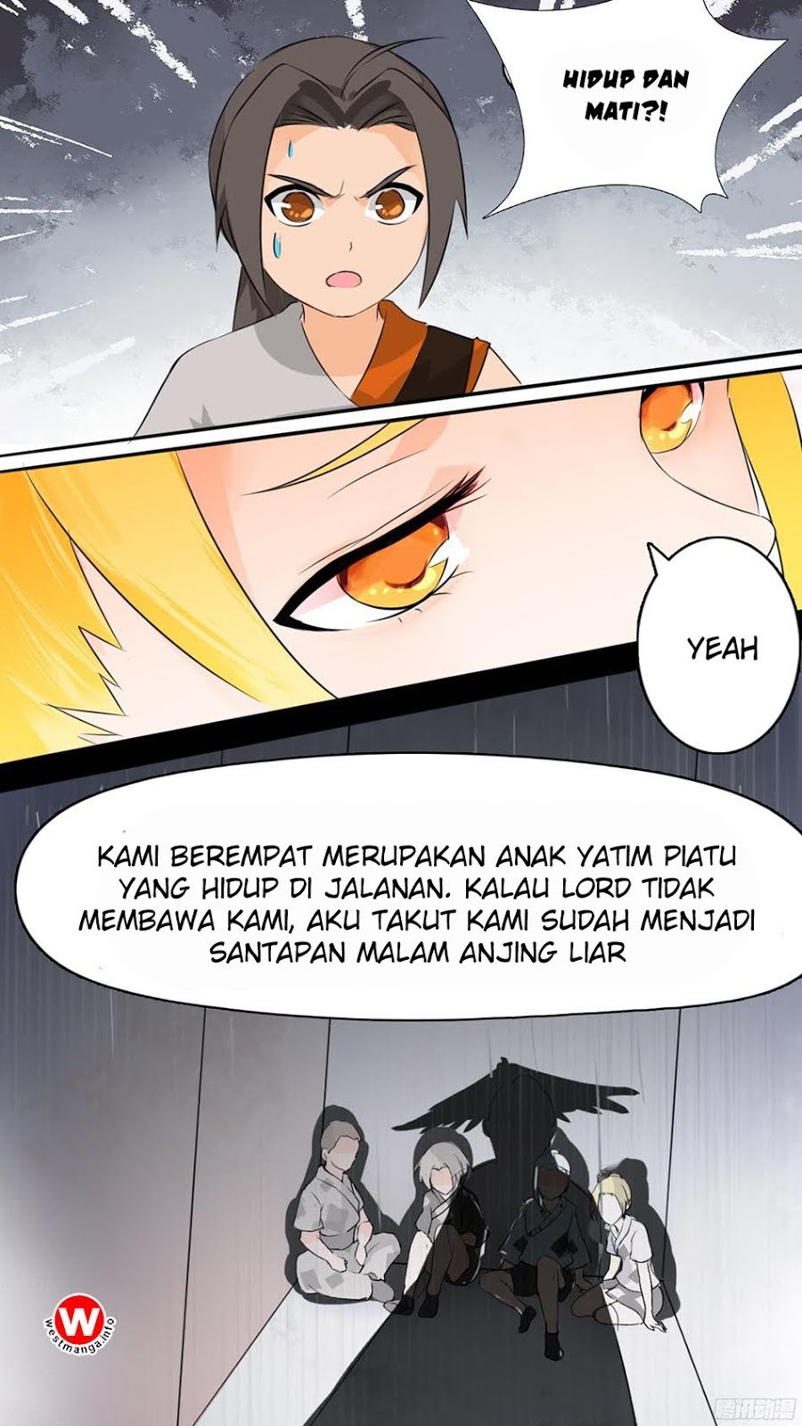 Ten Thousand Paths to Becoming a God Chapter 04 Gambar 13