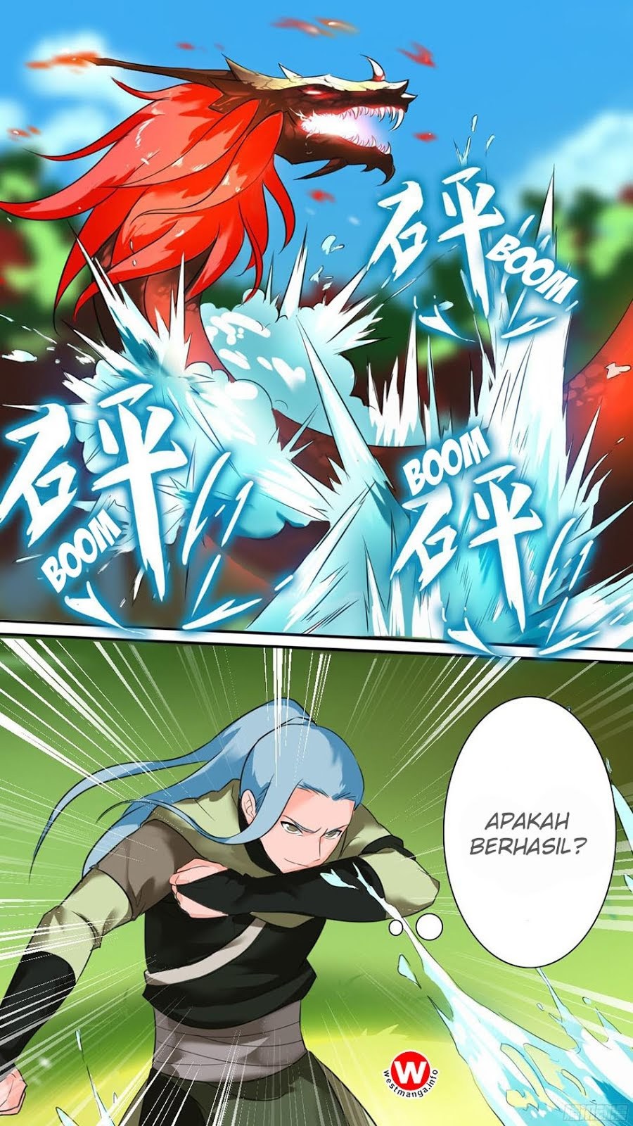 Ten Thousand Paths to Becoming a God Chapter 04 Gambar 17