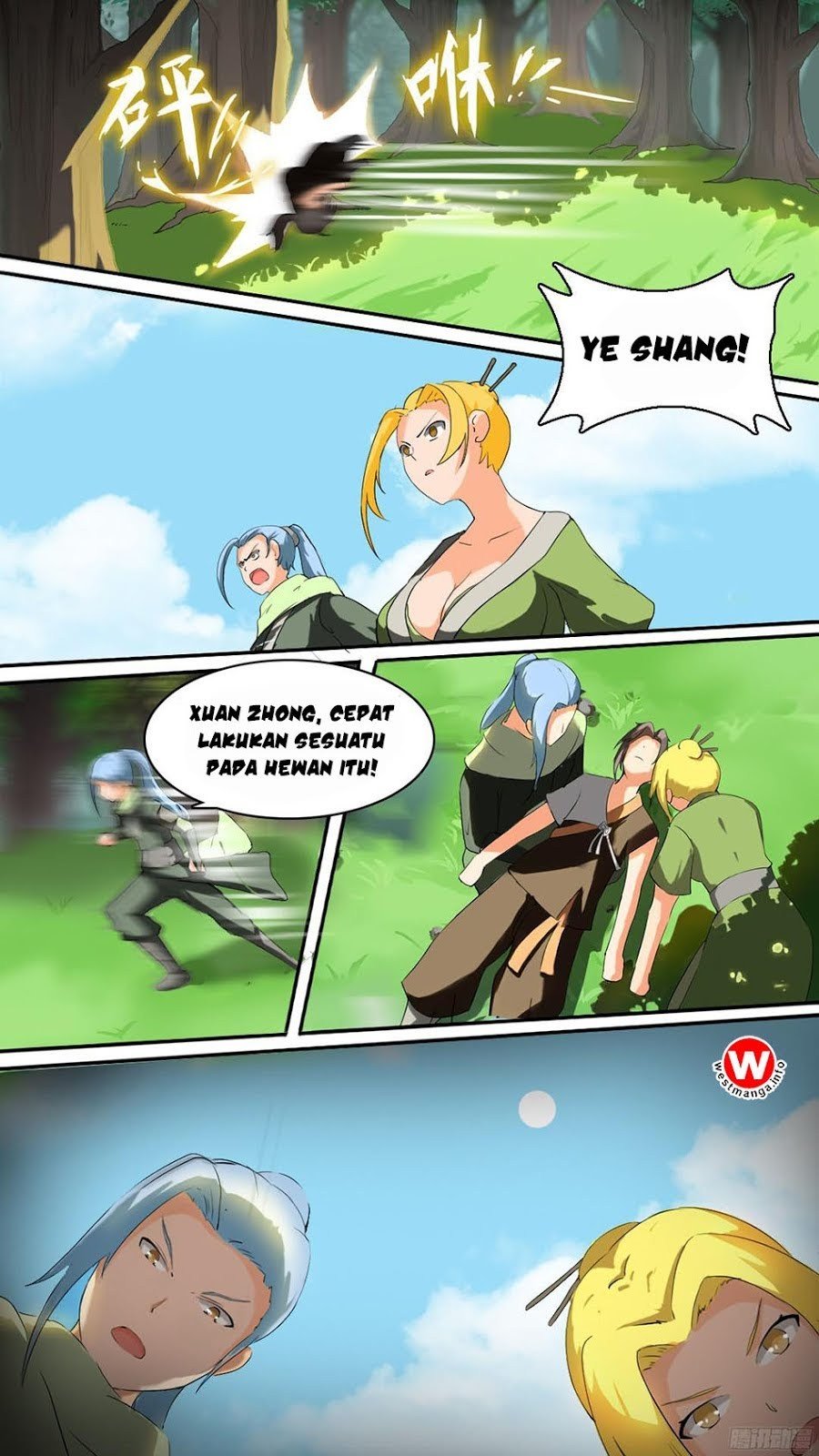 Ten Thousand Paths to Becoming a God Chapter 04 Gambar 19