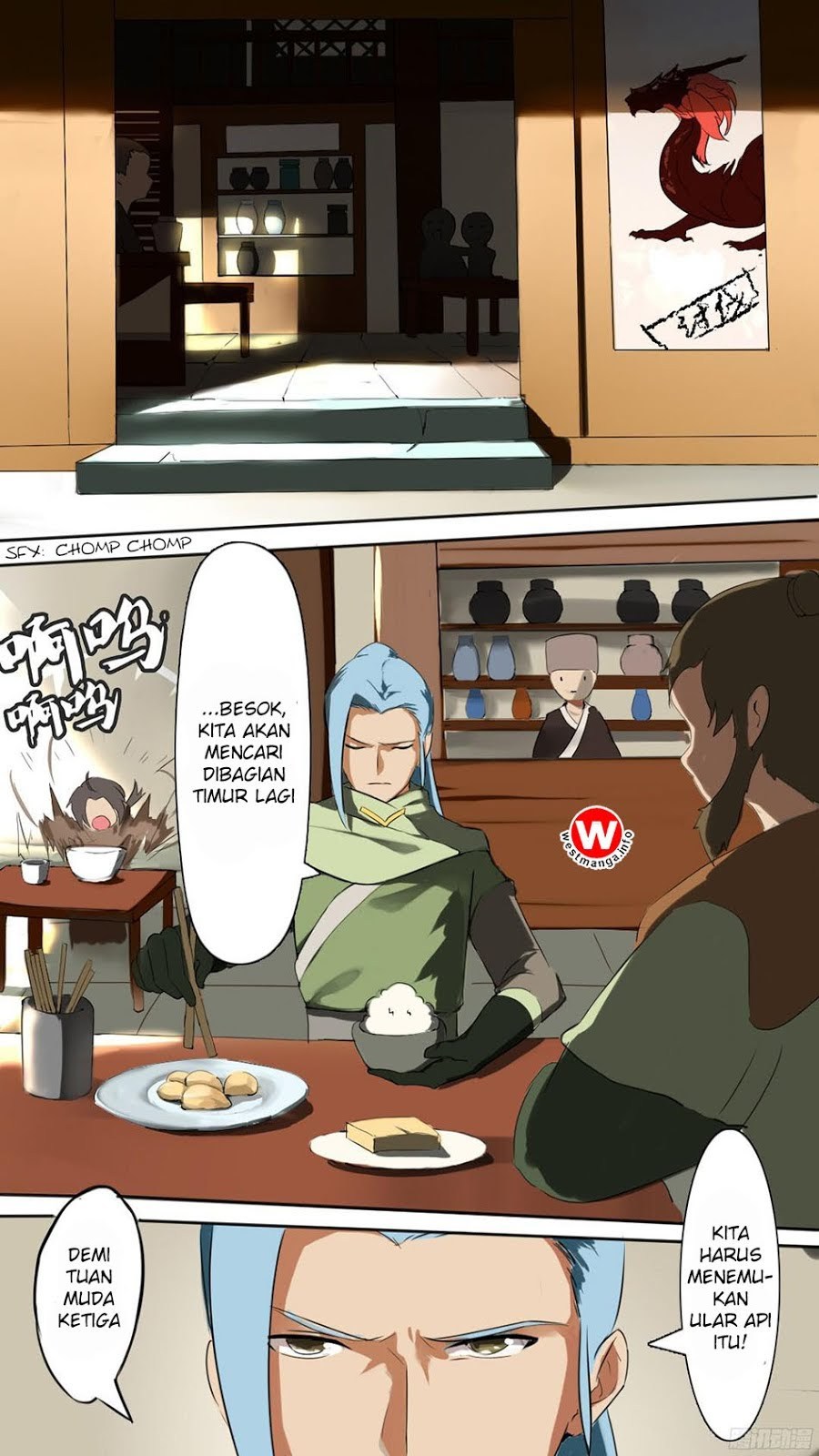 Ten Thousand Paths to Becoming a God Chapter 04 Gambar 4