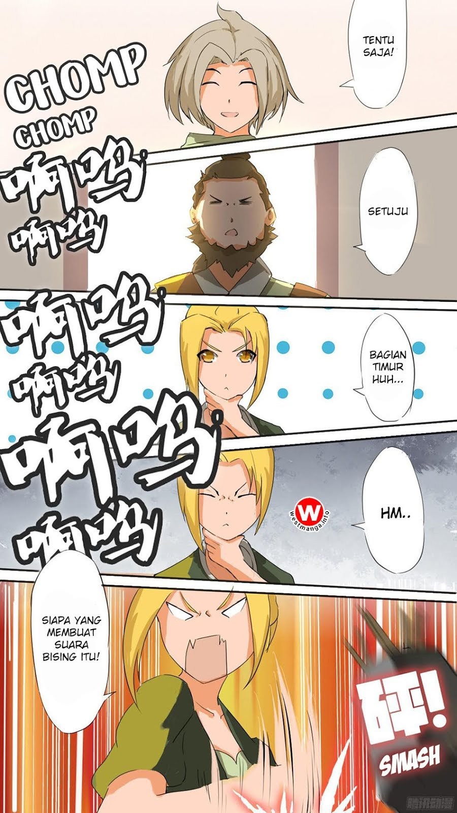 Ten Thousand Paths to Becoming a God Chapter 04 Gambar 5