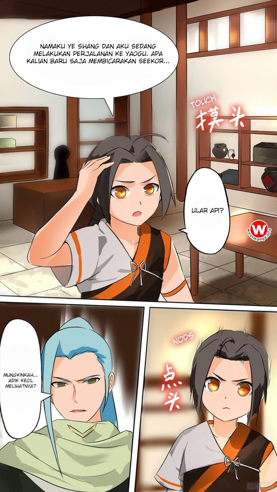 Ten Thousand Paths to Becoming a God Chapter 04 Gambar 7