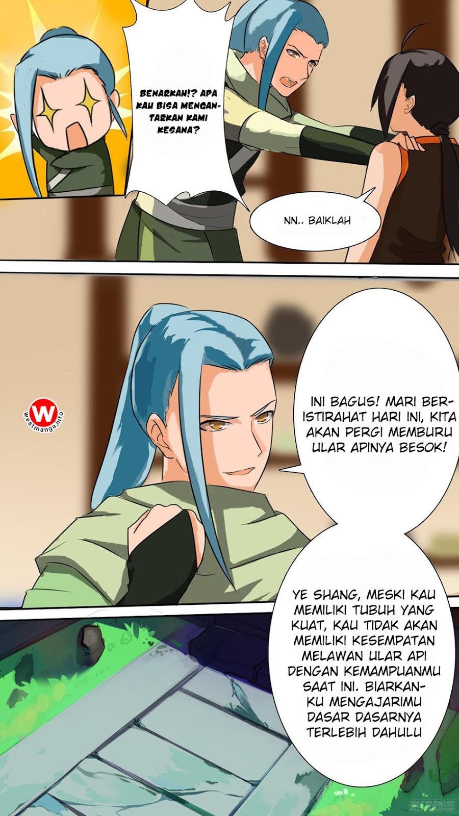Ten Thousand Paths to Becoming a God Chapter 04 Gambar 8
