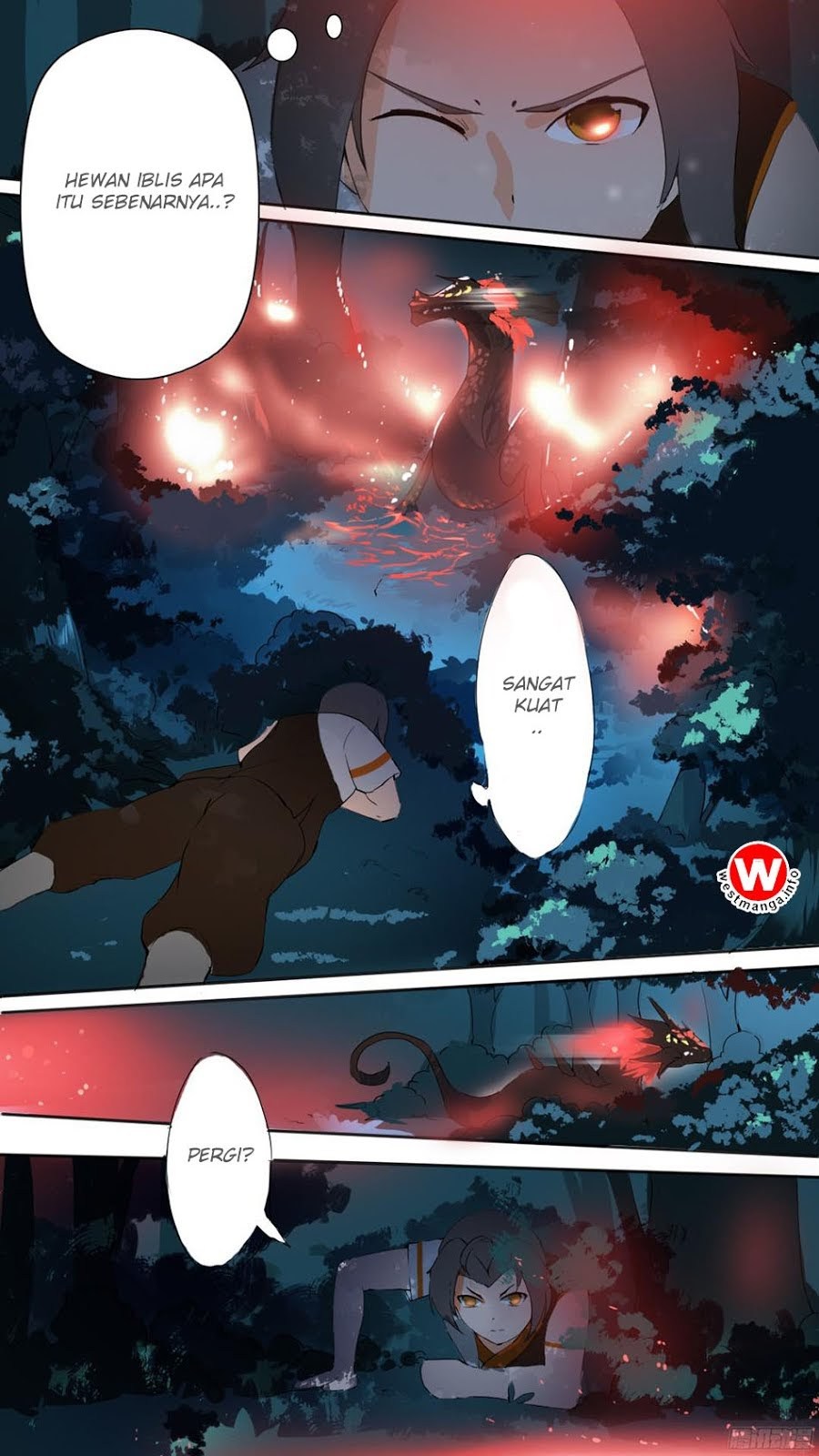 Ten Thousand Paths to Becoming a God Chapter 03 Gambar 10