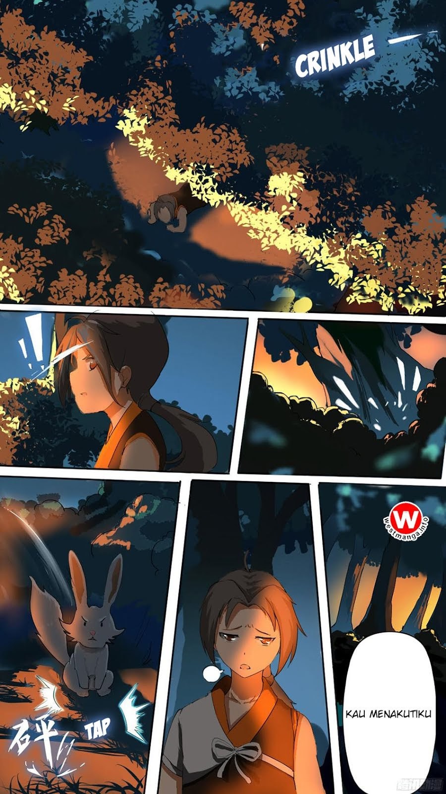 Ten Thousand Paths to Becoming a God Chapter 03 Gambar 11