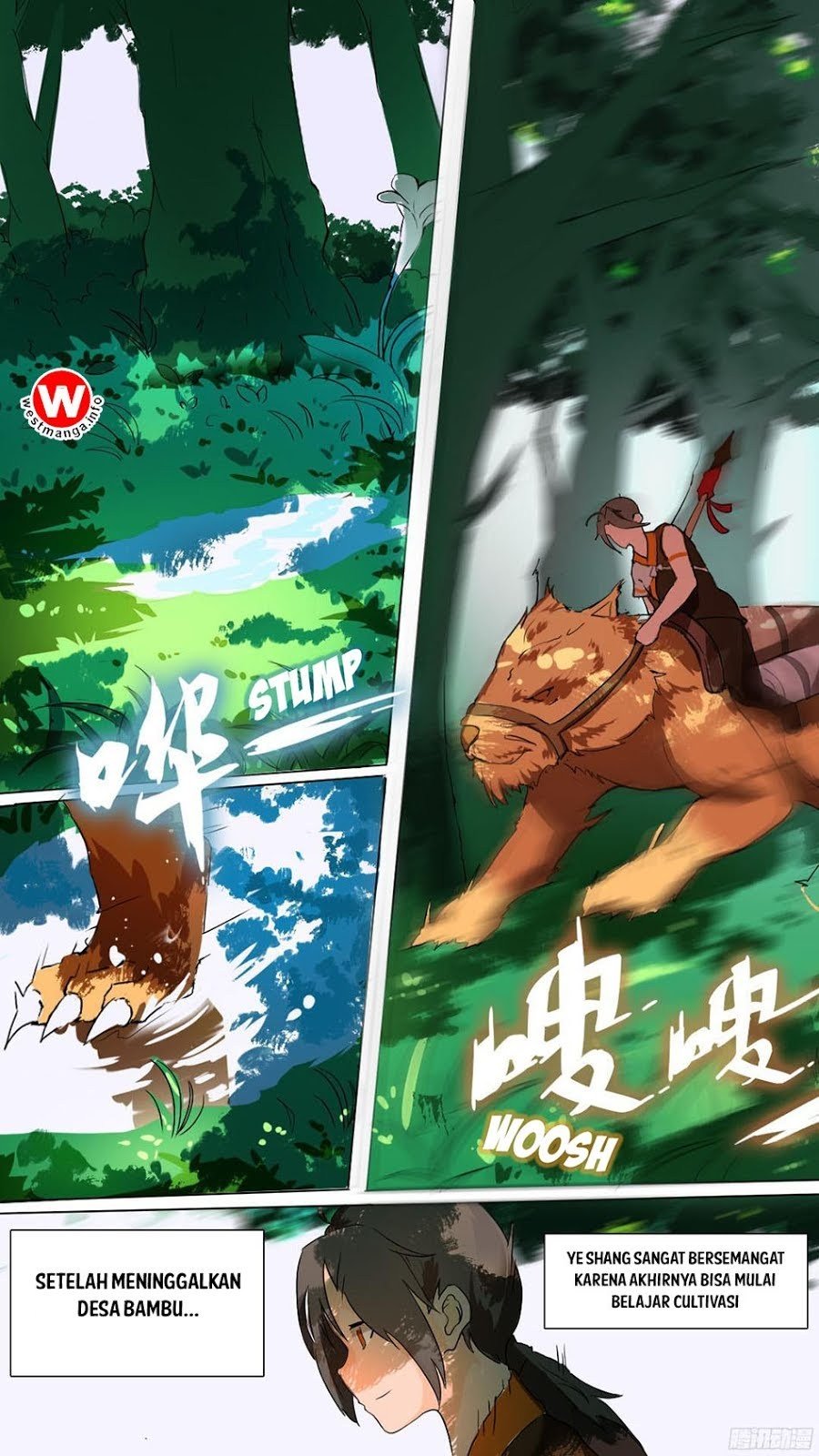 Baca  Ten Thousand Paths to Becoming a God Chapter 03 Gambar 2