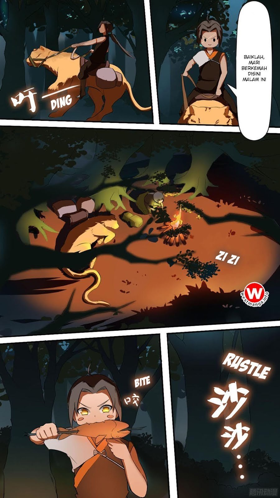 Ten Thousand Paths to Becoming a God Chapter 03 Gambar 3