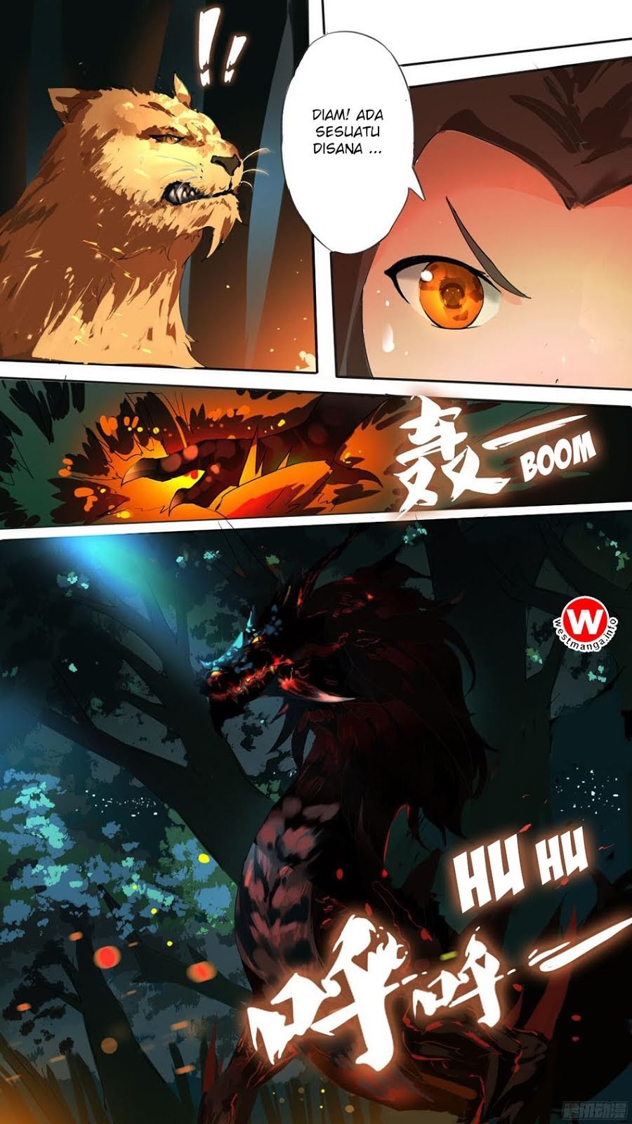 Ten Thousand Paths to Becoming a God Chapter 03 Gambar 4