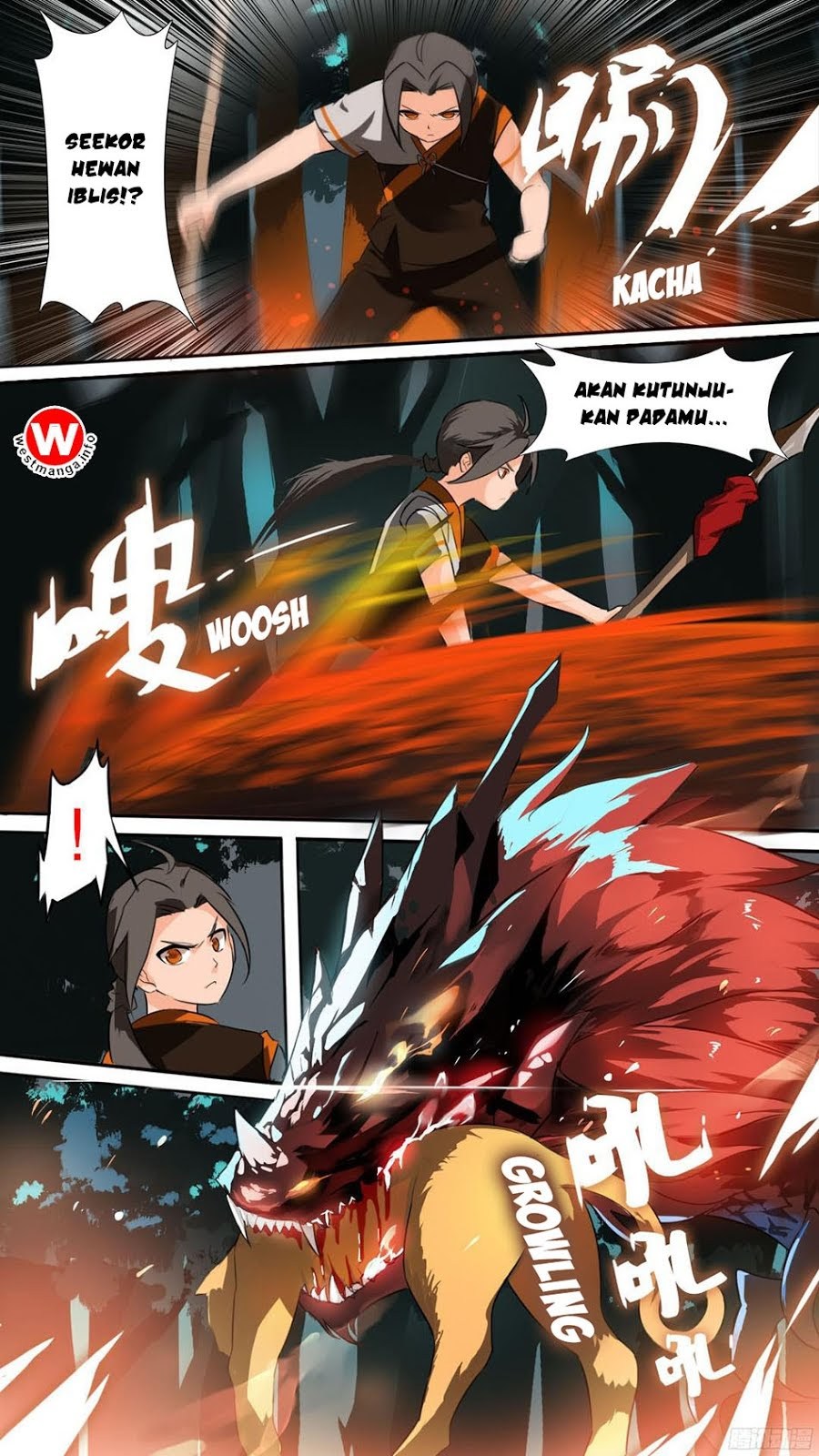 Ten Thousand Paths to Becoming a God Chapter 03 Gambar 5