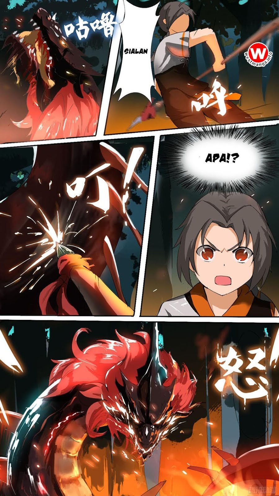 Ten Thousand Paths to Becoming a God Chapter 03 Gambar 6