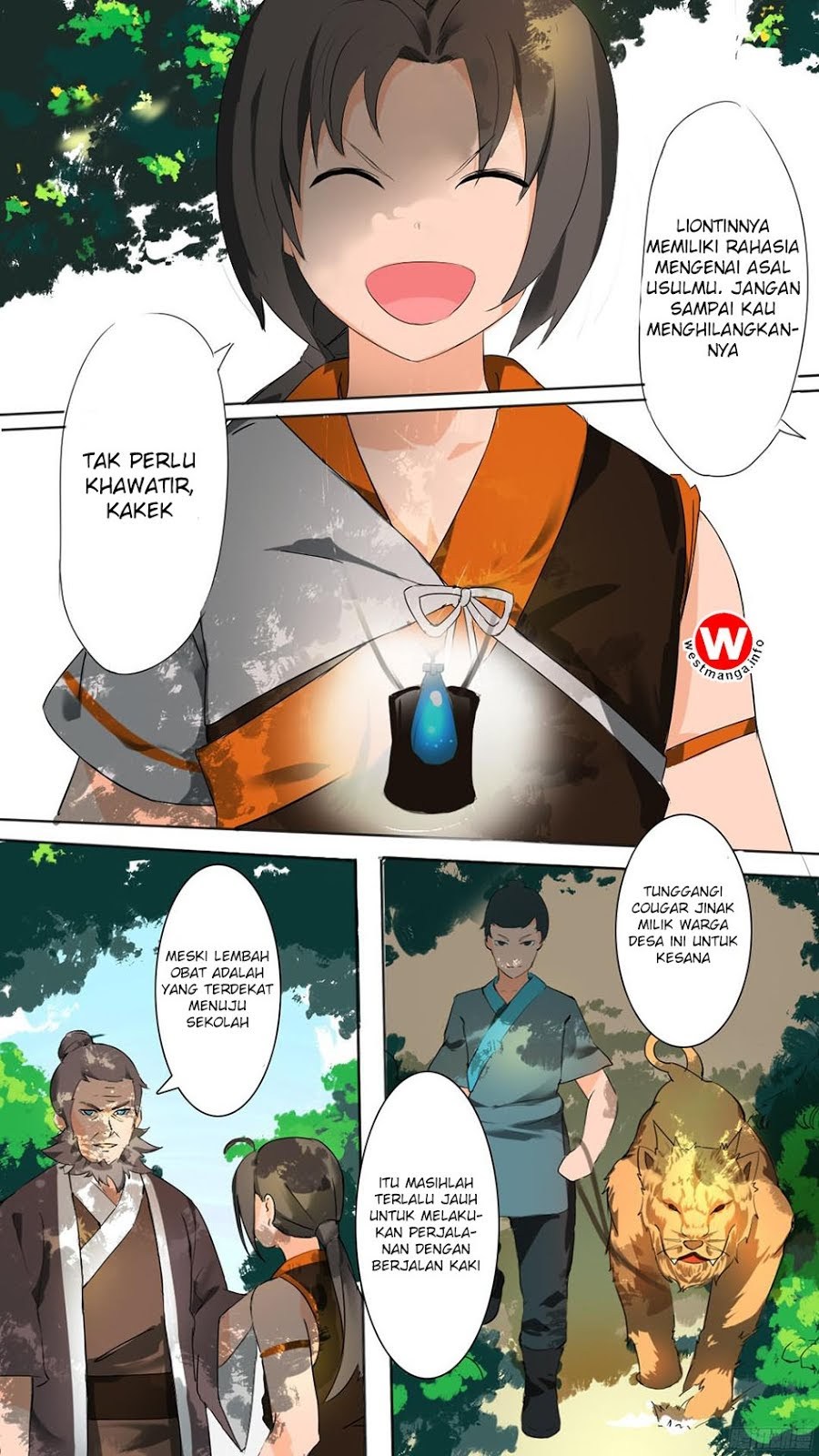 Ten Thousand Paths to Becoming a God Chapter 02 Gambar 10