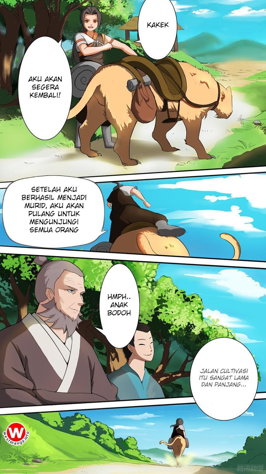 Ten Thousand Paths to Becoming a God Chapter 02 Gambar 11