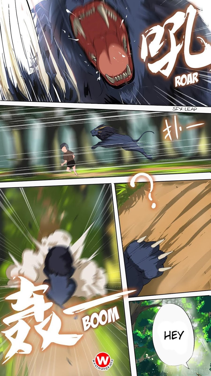 Ten Thousand Paths to Becoming a God Chapter 02 Gambar 3