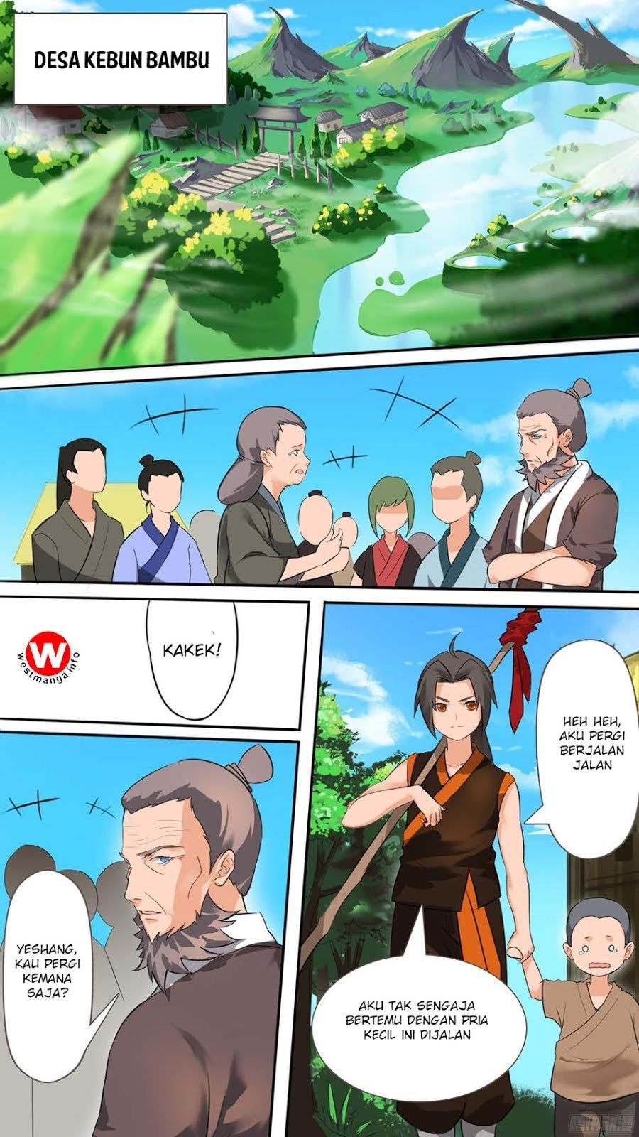 Ten Thousand Paths to Becoming a God Chapter 02 Gambar 5