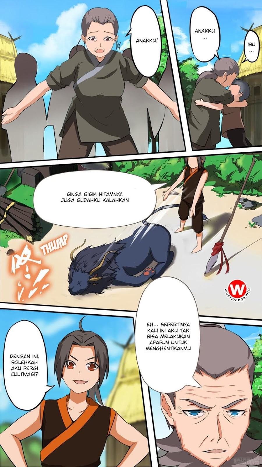Ten Thousand Paths to Becoming a God Chapter 02 Gambar 6
