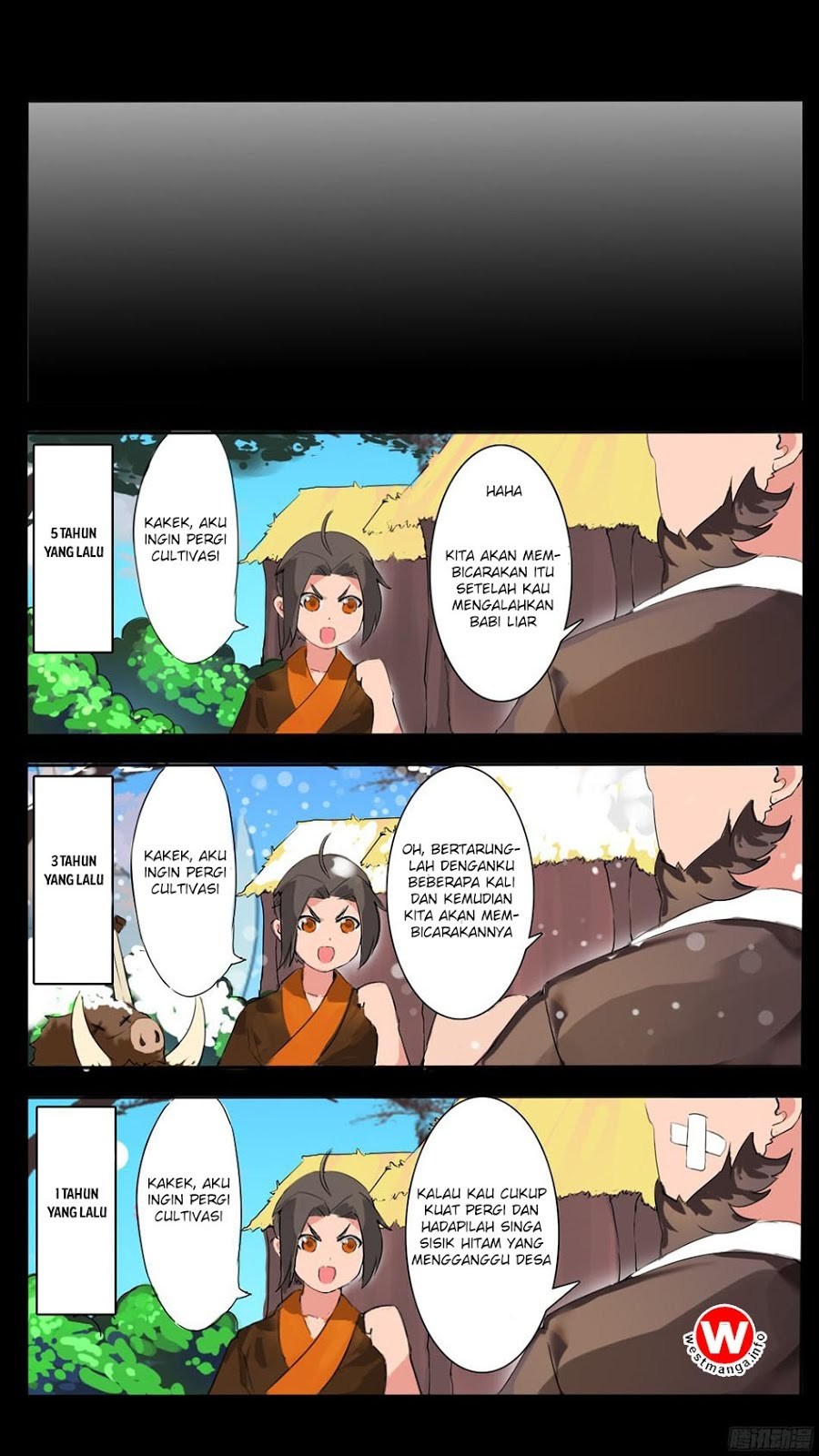 Ten Thousand Paths to Becoming a God Chapter 02 Gambar 7