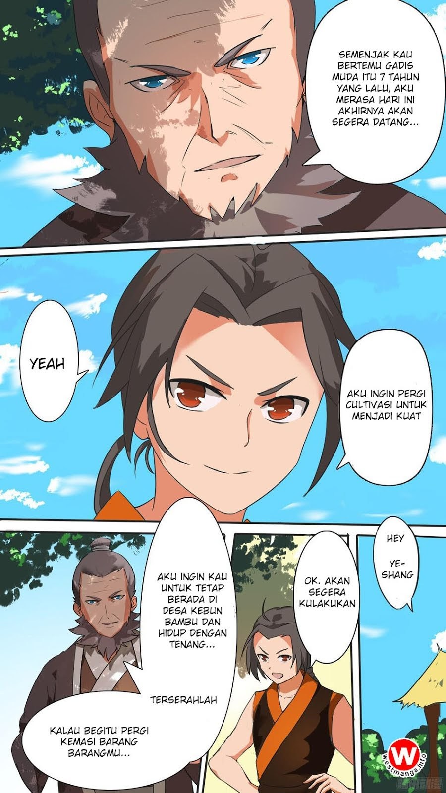 Ten Thousand Paths to Becoming a God Chapter 02 Gambar 8