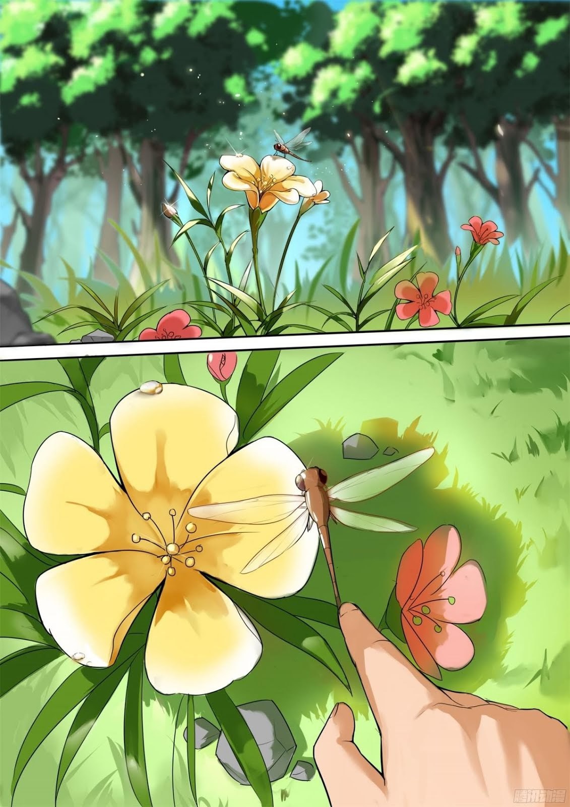 Baca Komik Ten Thousand Paths to Becoming a God Chapter 01 Gambar 1