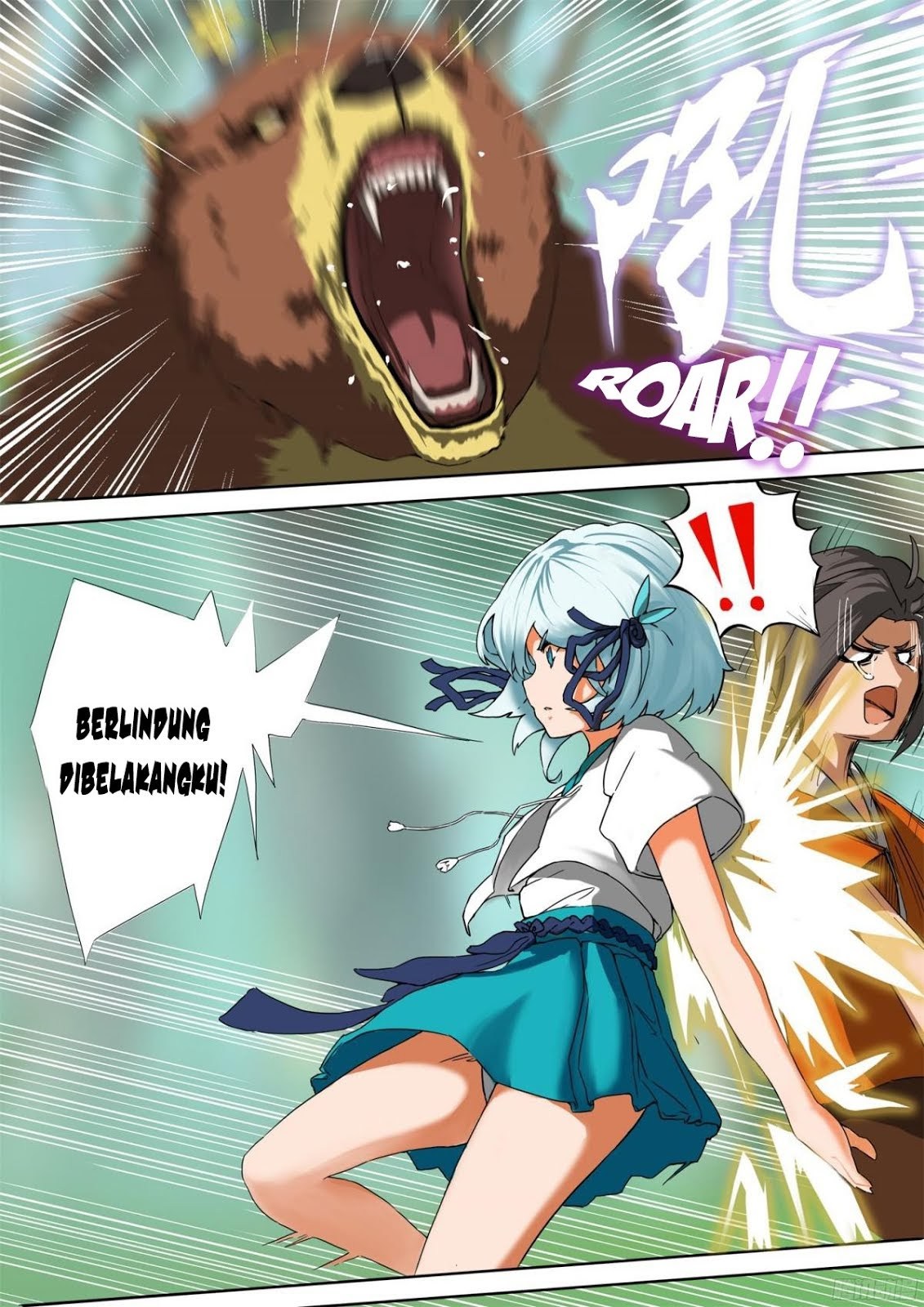 Ten Thousand Paths to Becoming a God Chapter 01 Gambar 10