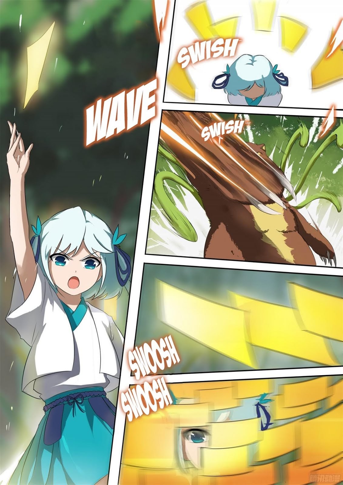 Ten Thousand Paths to Becoming a God Chapter 01 Gambar 11