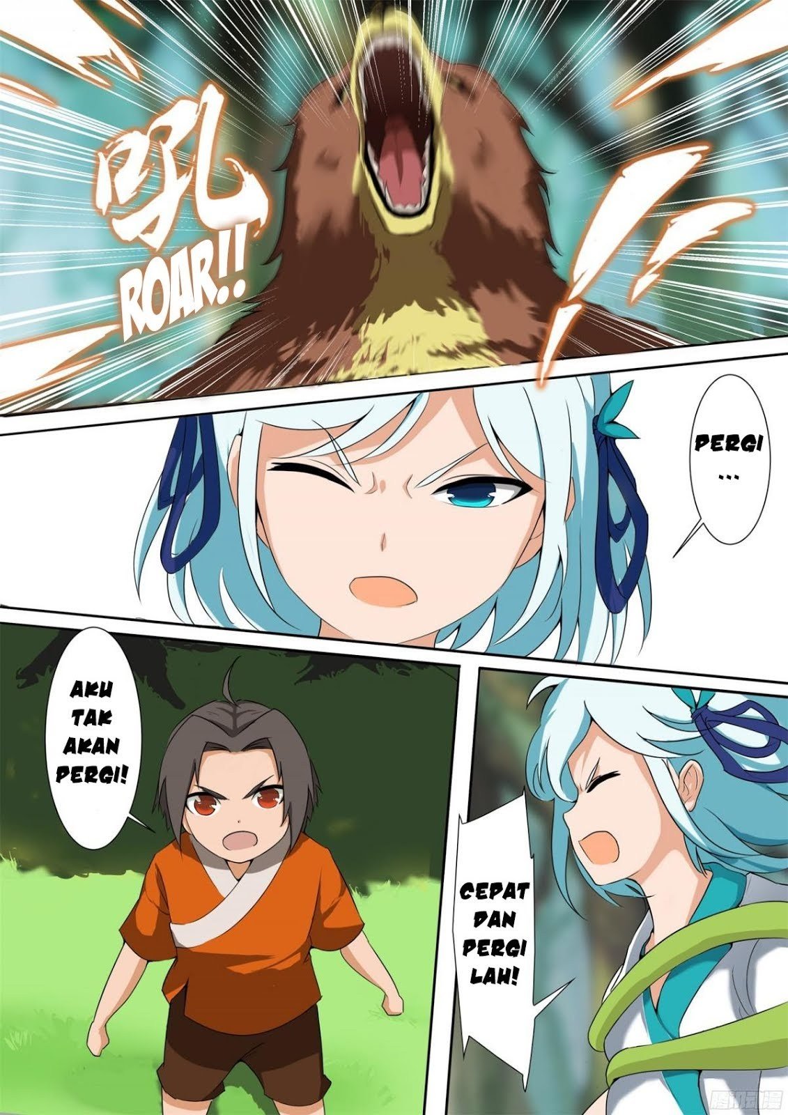 Ten Thousand Paths to Becoming a God Chapter 01 Gambar 14