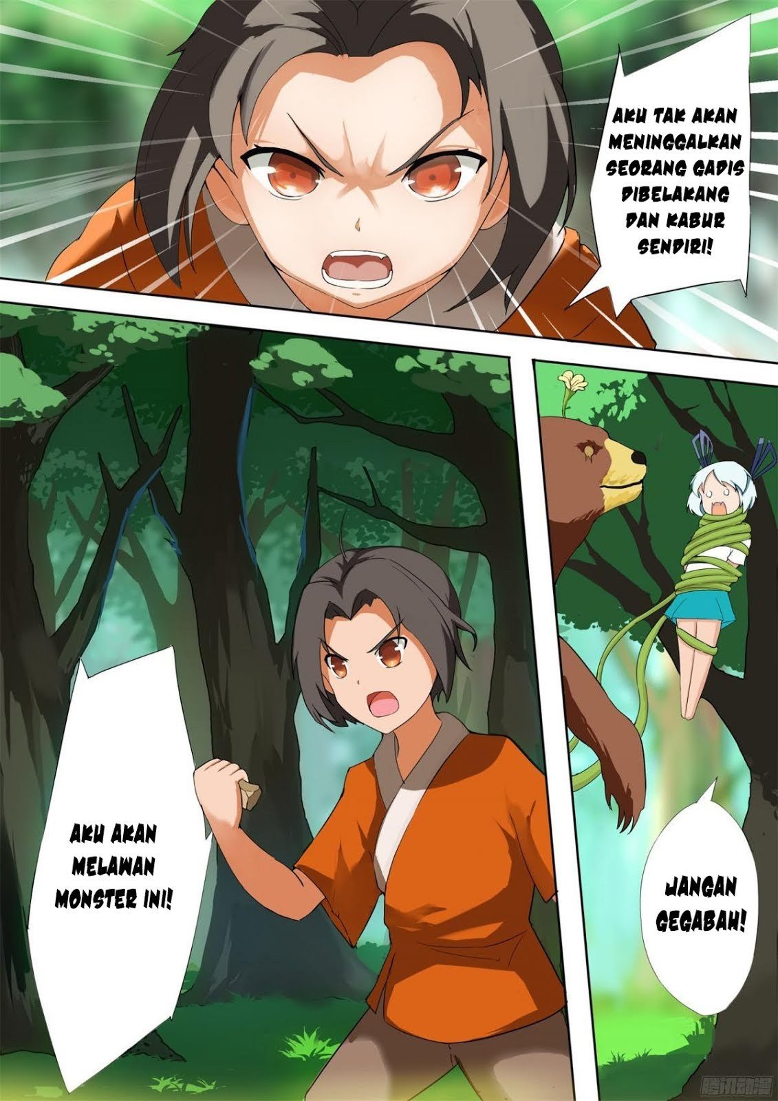 Ten Thousand Paths to Becoming a God Chapter 01 Gambar 15