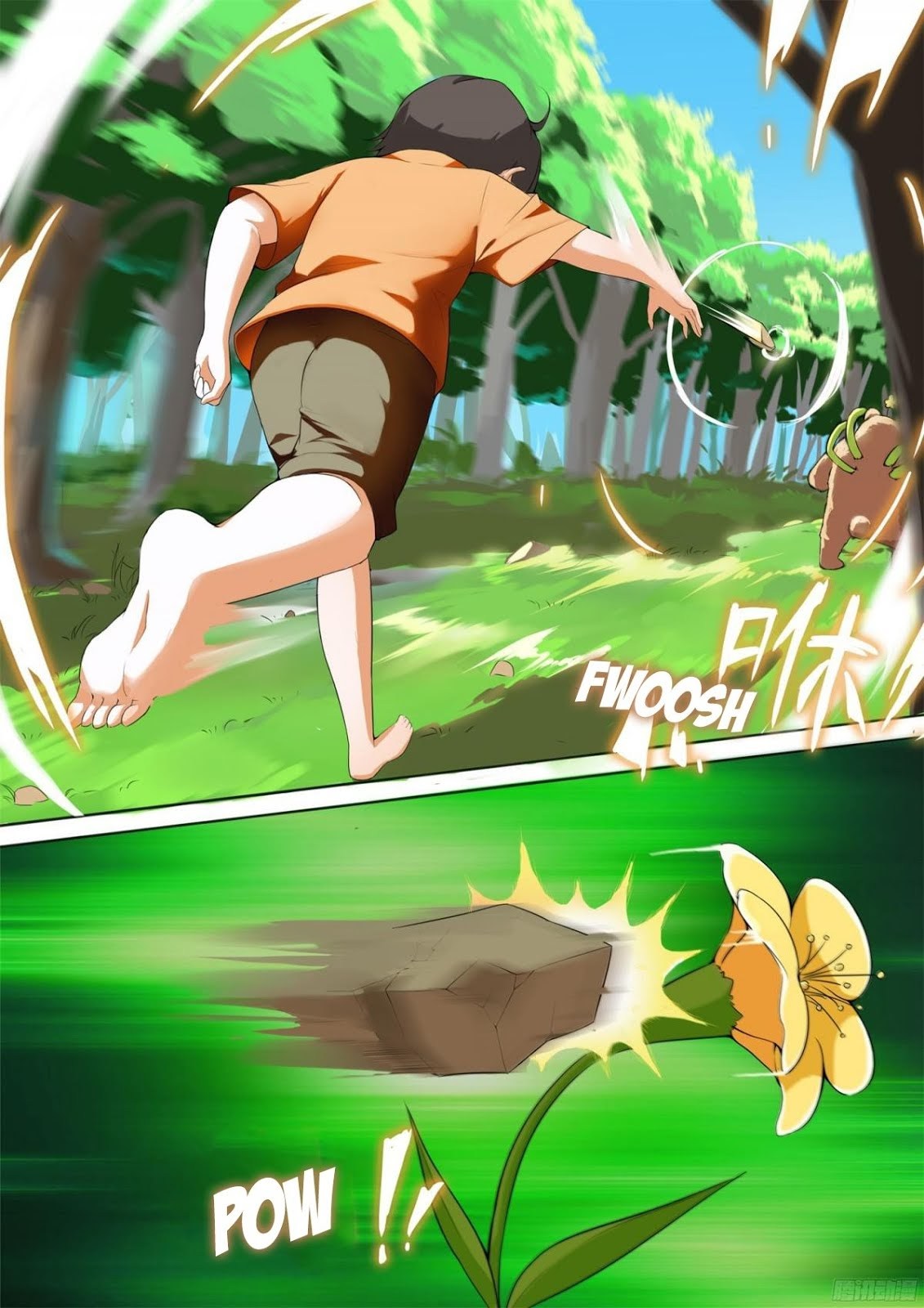 Ten Thousand Paths to Becoming a God Chapter 01 Gambar 16