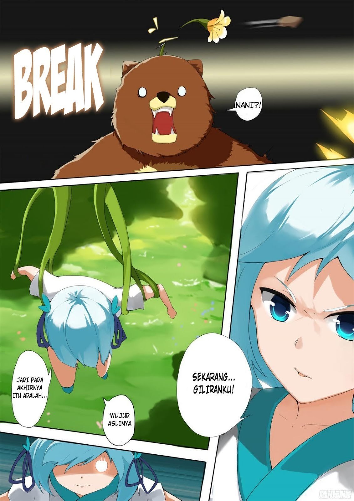 Ten Thousand Paths to Becoming a God Chapter 01 Gambar 17