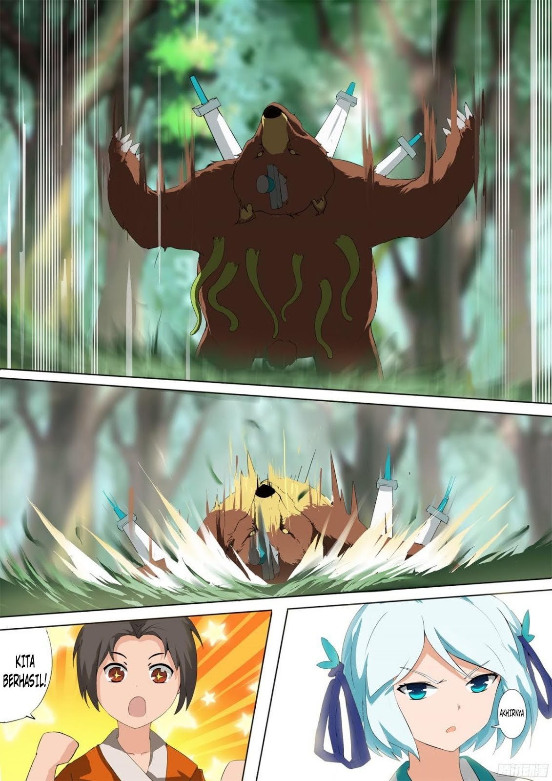 Ten Thousand Paths to Becoming a God Chapter 01 Gambar 21