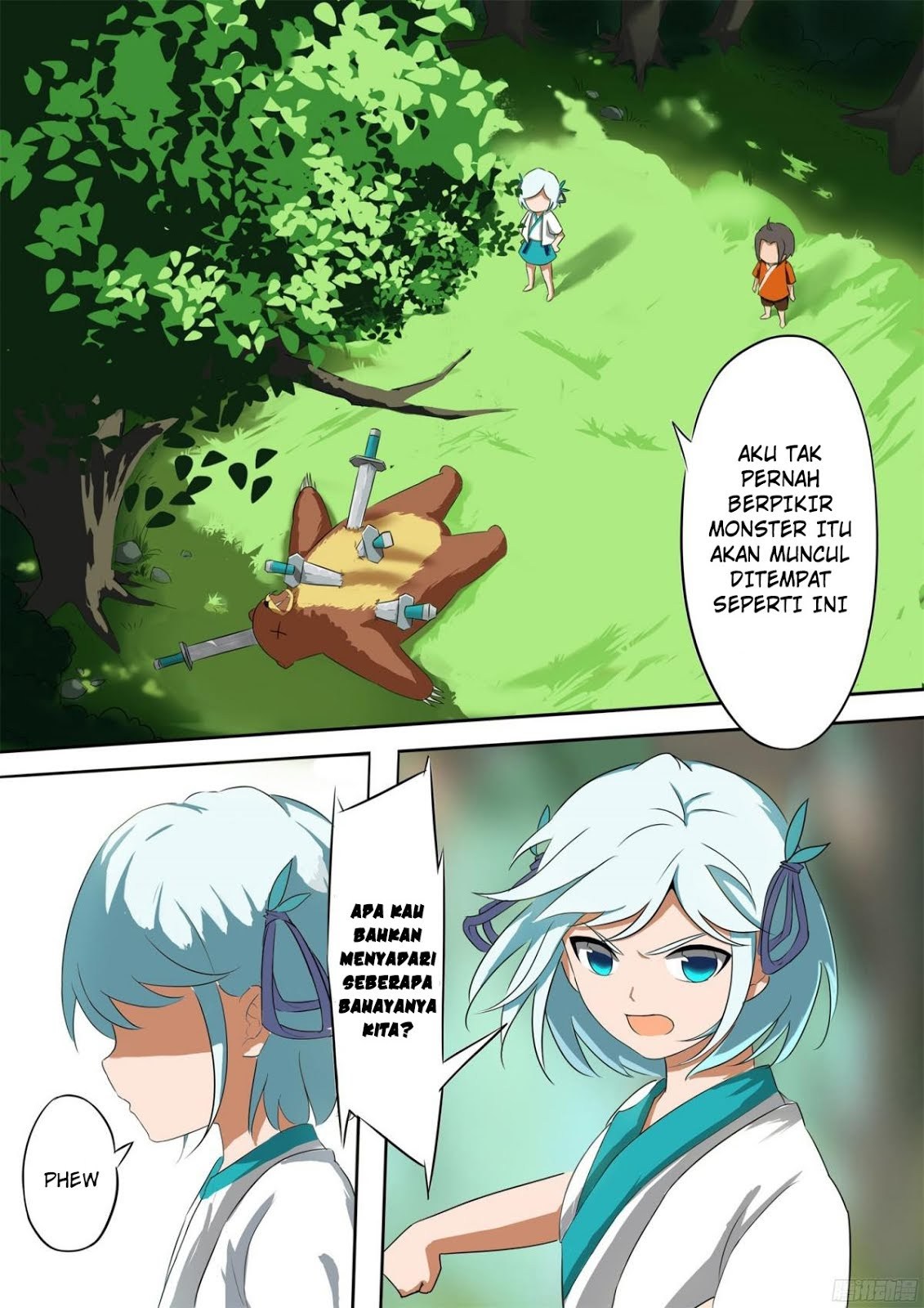 Ten Thousand Paths to Becoming a God Chapter 01 Gambar 22