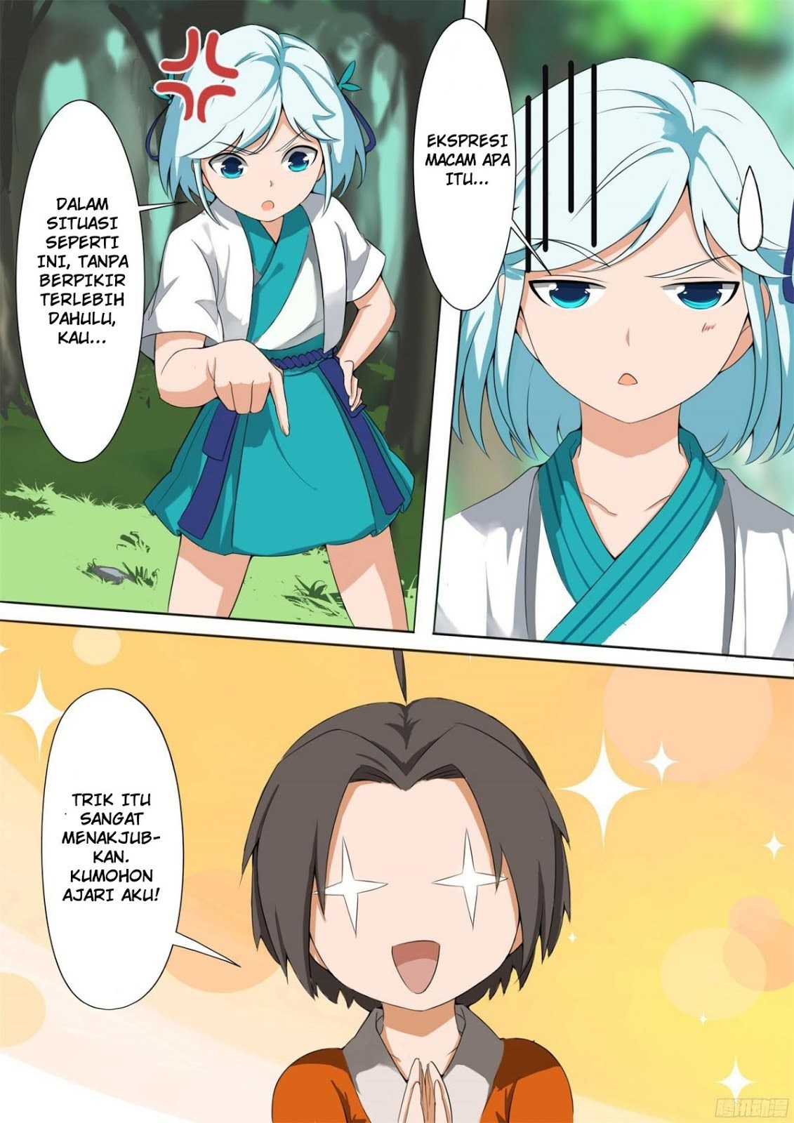 Ten Thousand Paths to Becoming a God Chapter 01 Gambar 23