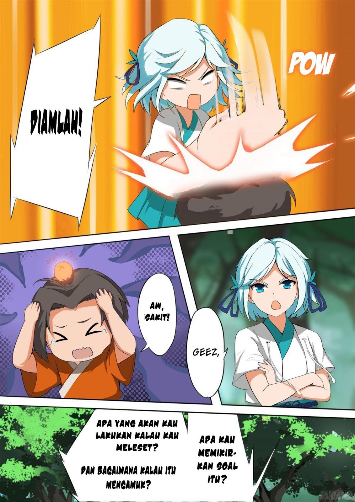 Ten Thousand Paths to Becoming a God Chapter 01 Gambar 24