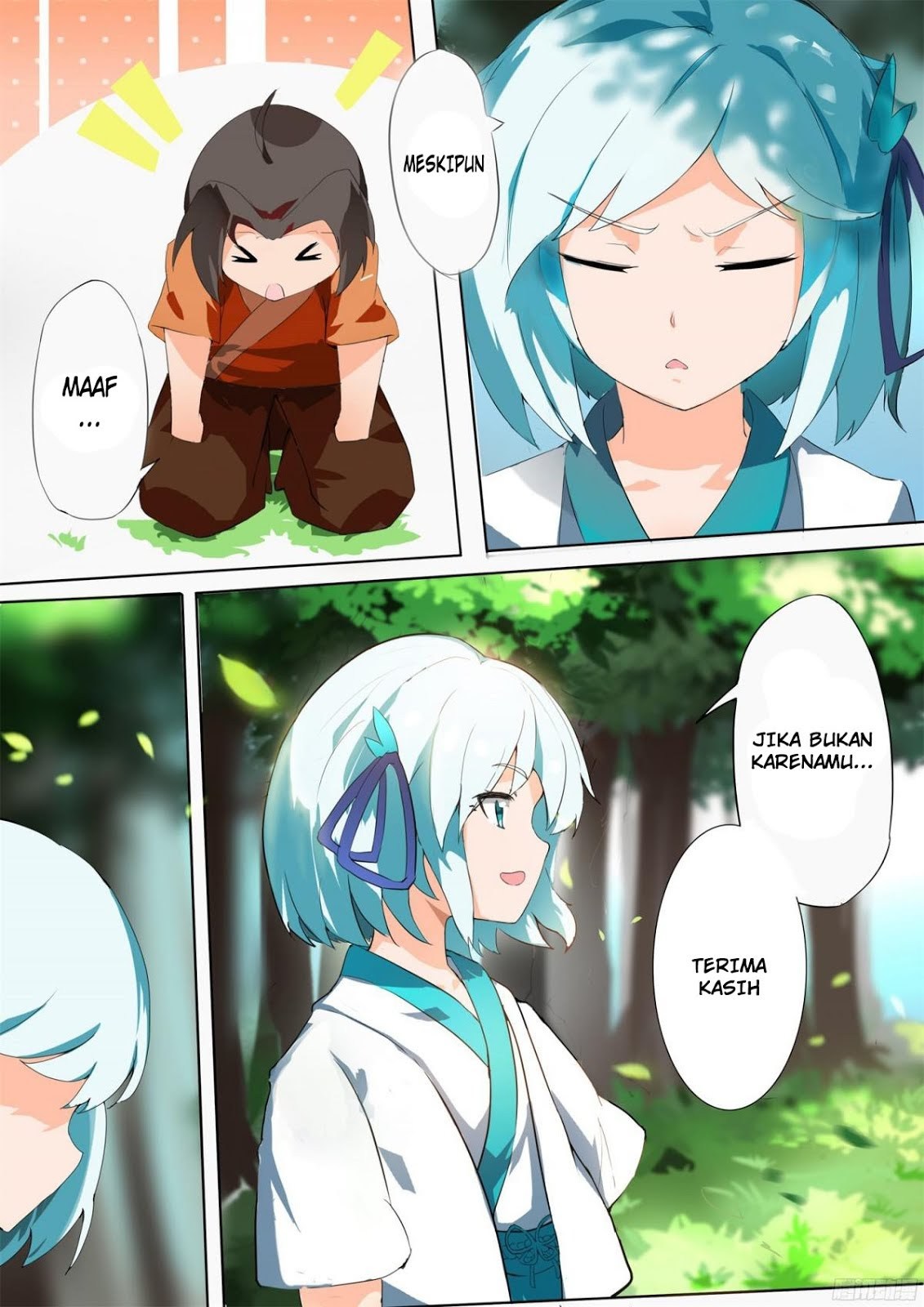 Ten Thousand Paths to Becoming a God Chapter 01 Gambar 25